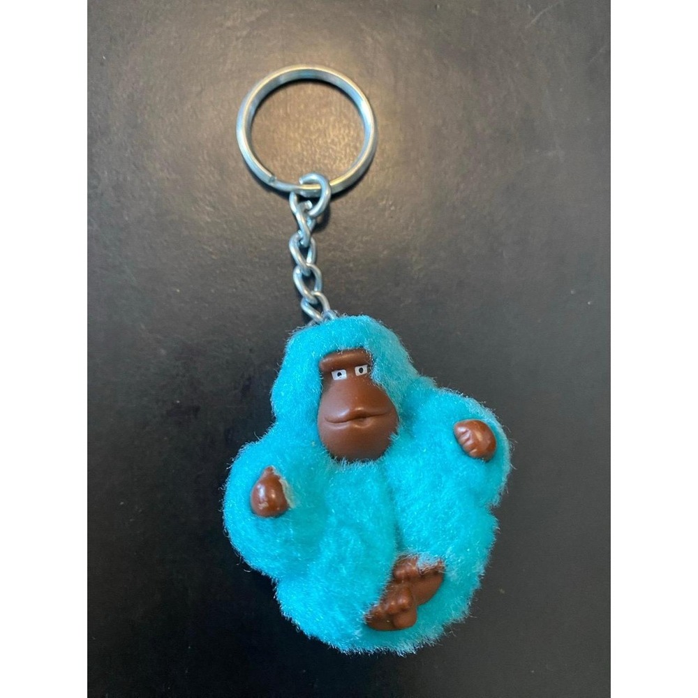 Kipling Accessory Ape Money Blue Key Chain Faye Replacement Charm